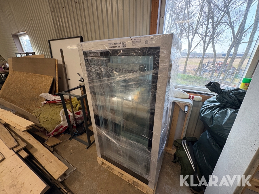 Fasadfönster Elit AFHC  0:0 780/1380