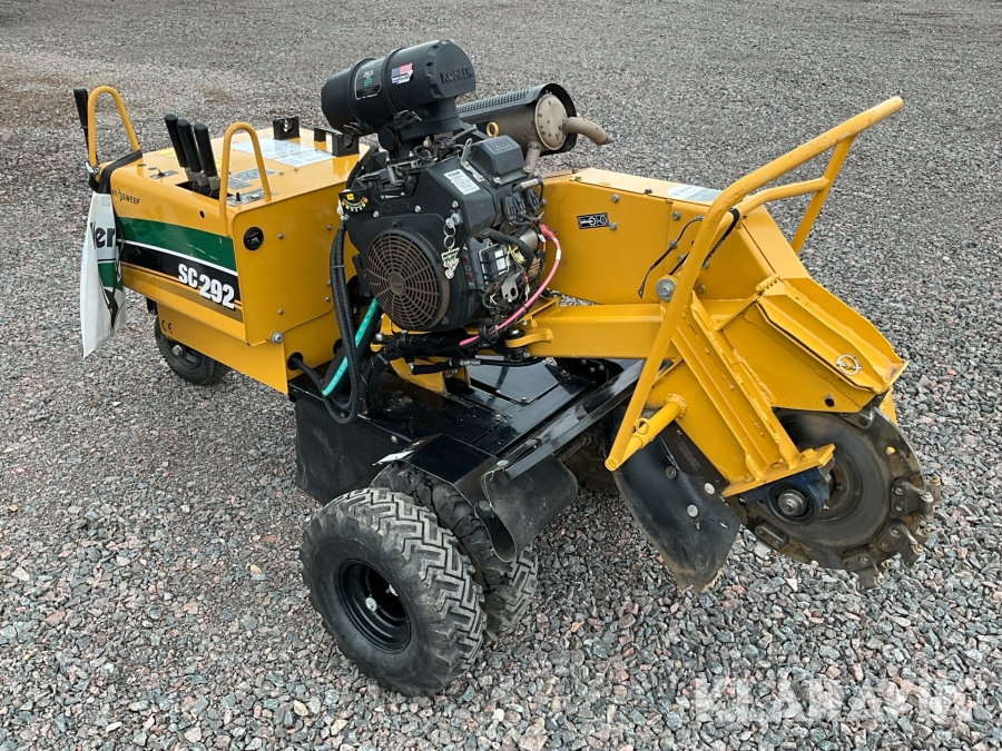 Stubbfräs Vermeer SC292