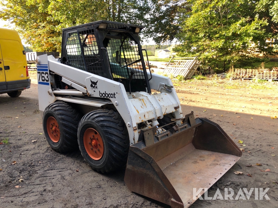 Kompaktlastare Bobcat 763