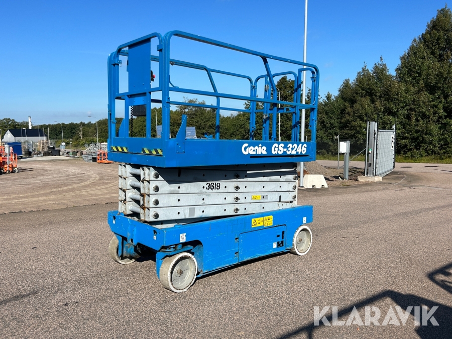 Saxlift Genie GS-3246