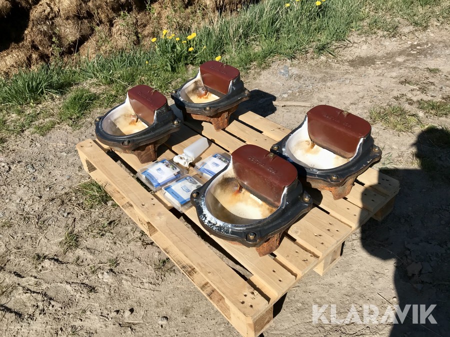 Vattenkoppar Suevia 43A Fyra st