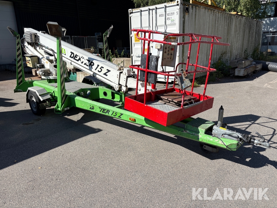 Släpvagnslift Dexter 15 Z