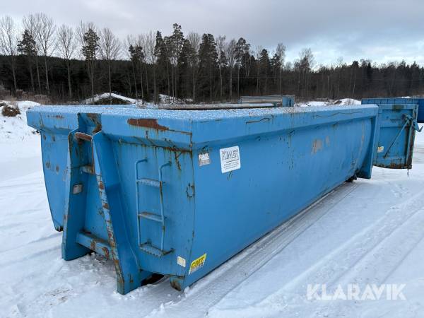 Lastväxlarcontainer CMT 22m3