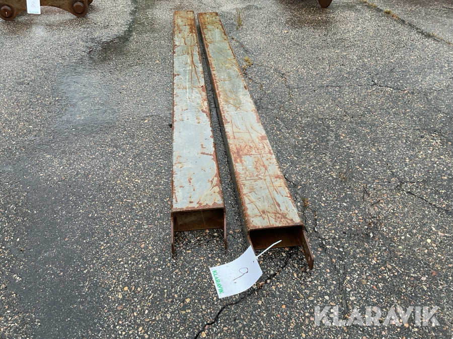 Förlängningsgafflar Norje 1500