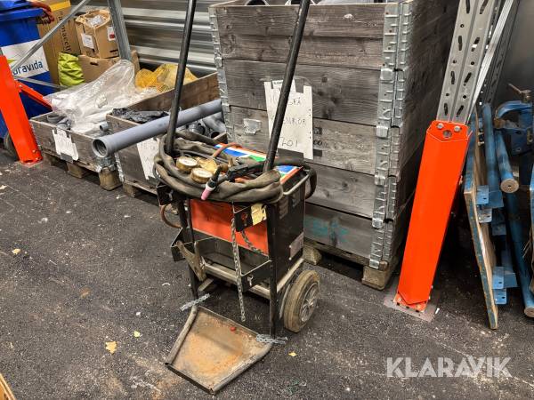 Tig svets Kemppi Super Kempak TIG 150