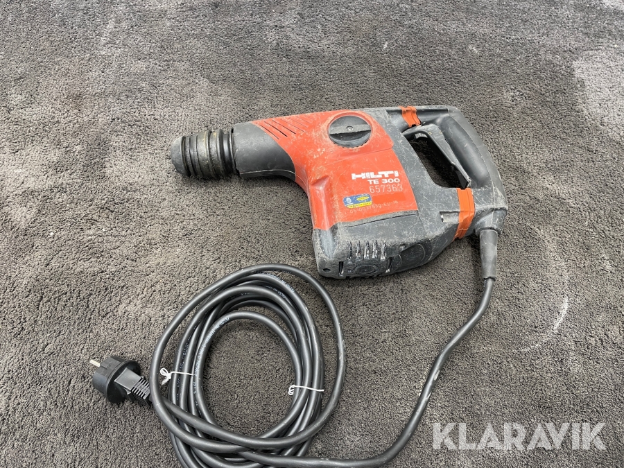 Mejselhammare Hilti TE 300-AVR