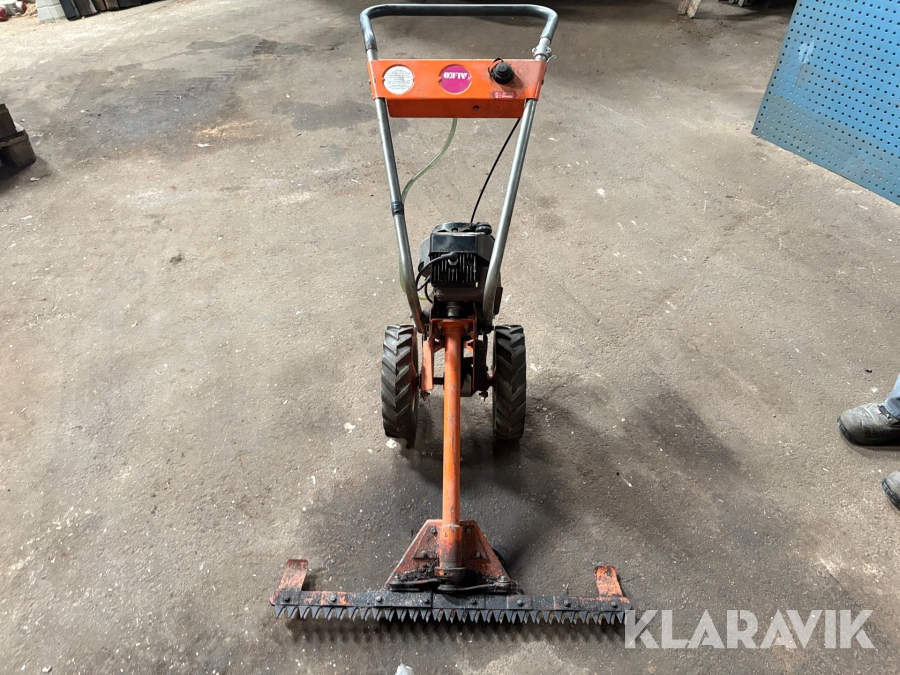 Motordriven slåtterbalk Alko