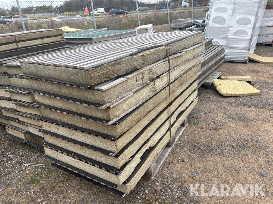 Aukustikskärmar 21 st för utomhusbruk