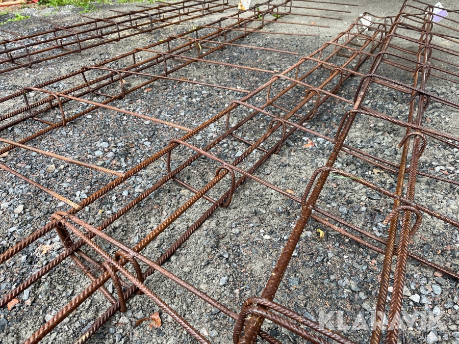 Kantarmering/balkarmering