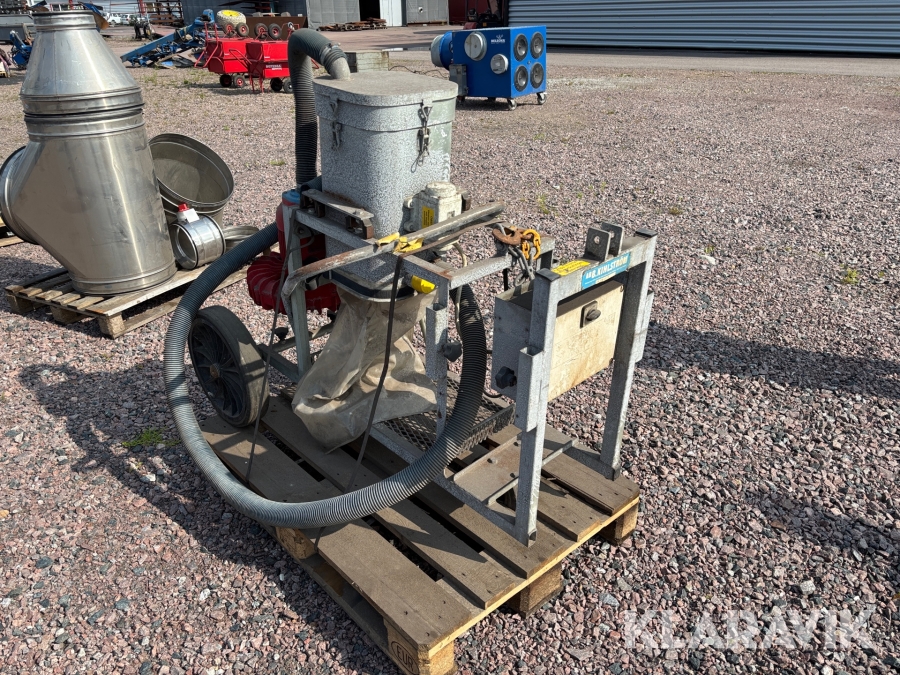 Dammsugare med stoftavskiljare Kihlström 86 FR-151