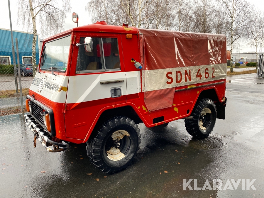 Terrängbil Volvo C202 4x4