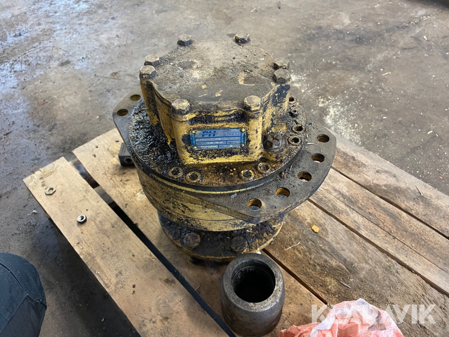 Valsmotor PH MS08-1-121-R08-1220-SEJO