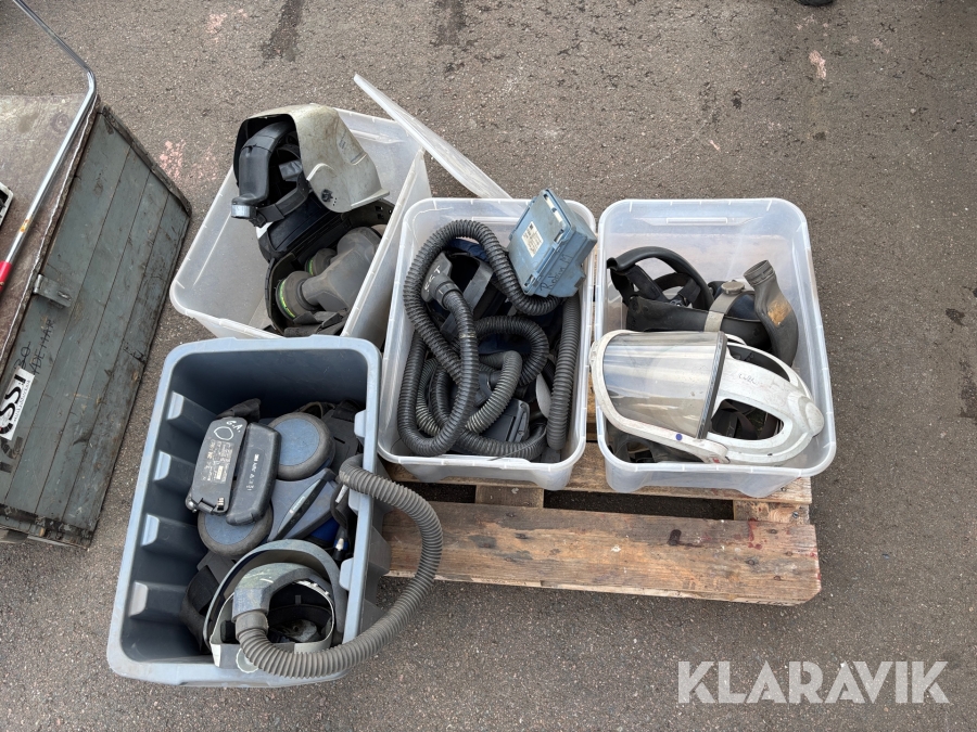 Friskluftsmasker Parweld