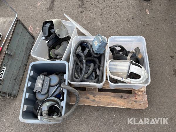 Friskluftsmasker Parweld
