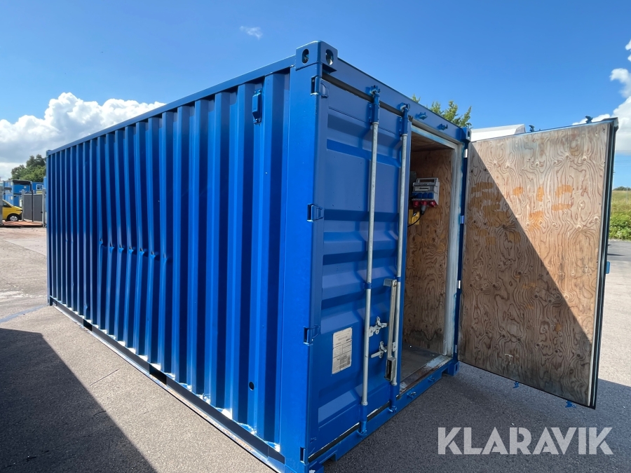 Container 20 fot isolerad