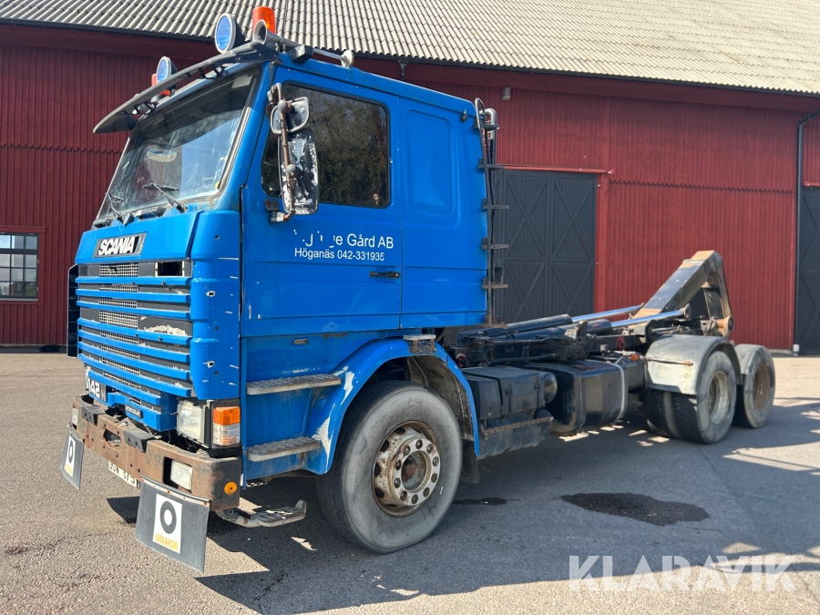Lastväxlare Scania 142 H