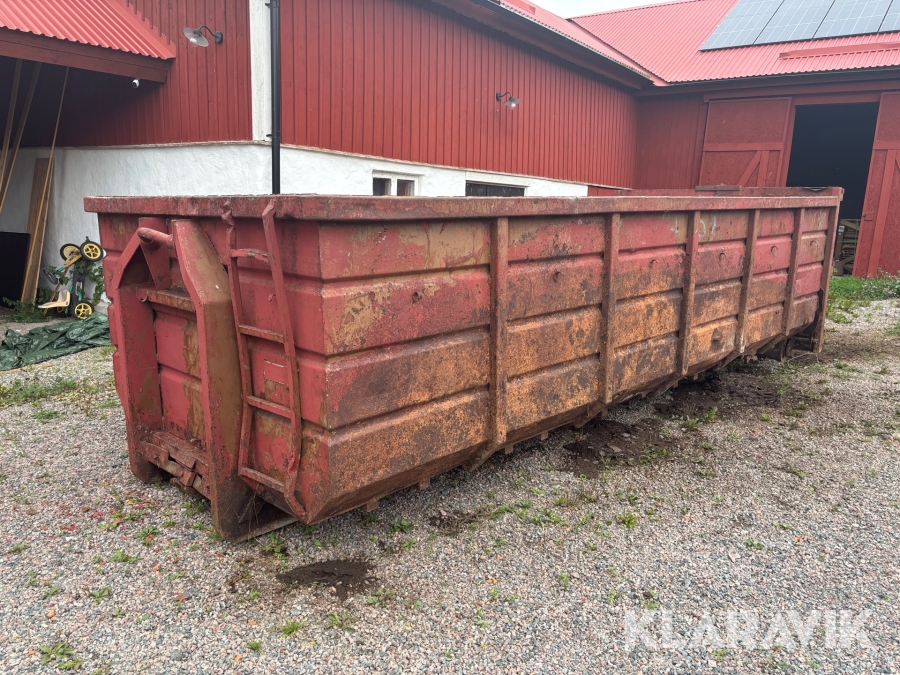 Lastväxlarcontainer
