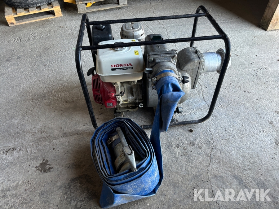 Slampump Honda WT40X
