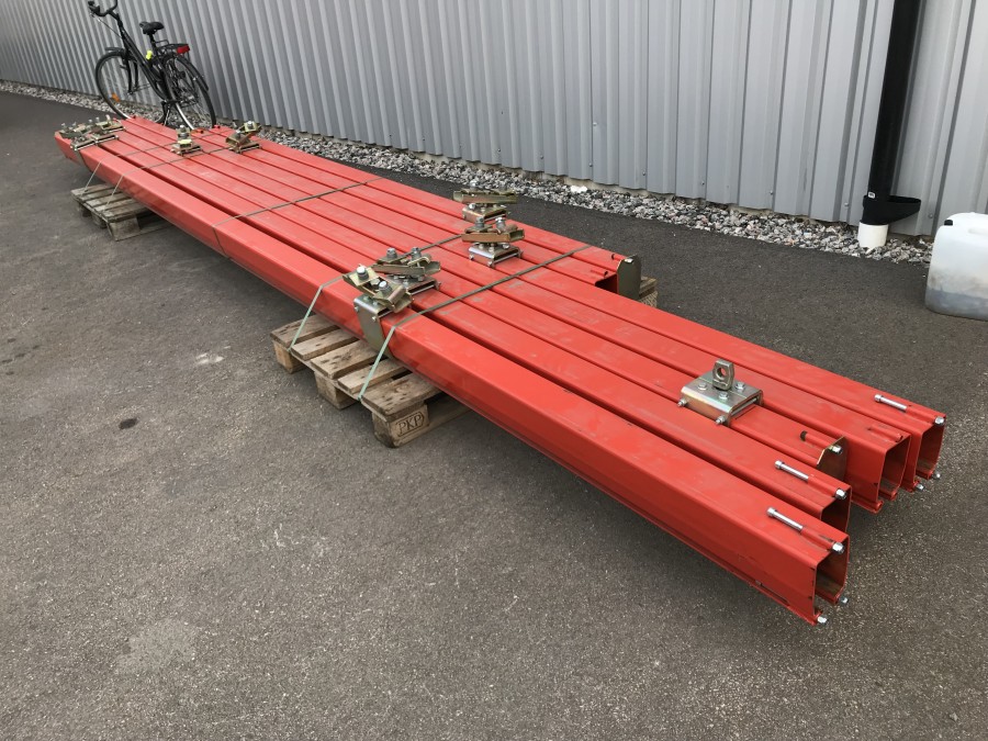 Traversbalk och travers