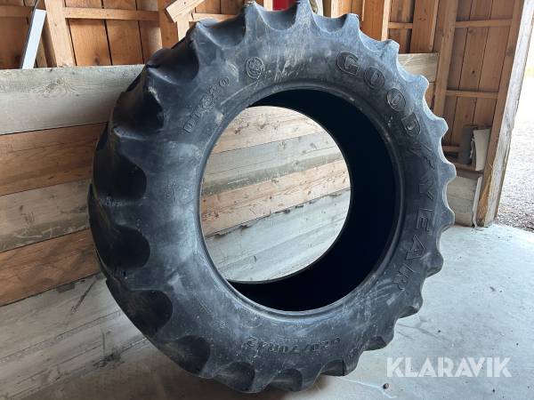 Traktordäck 620/70R42 Goodyear DT820 1st