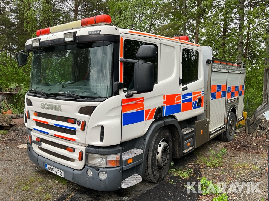Assistansbil Scania P270