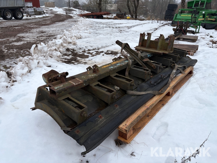 Diagonalblad Holms 3.20m med bom