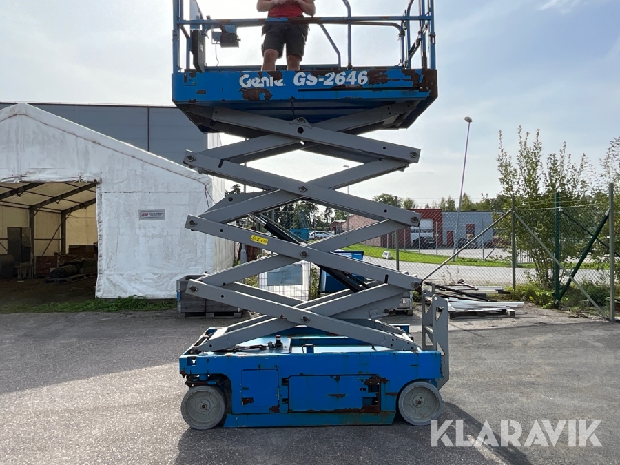 Saxlift Genie GS-2646