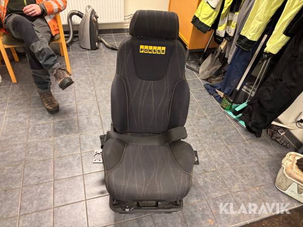 Stol BE-GE Ponsse seat