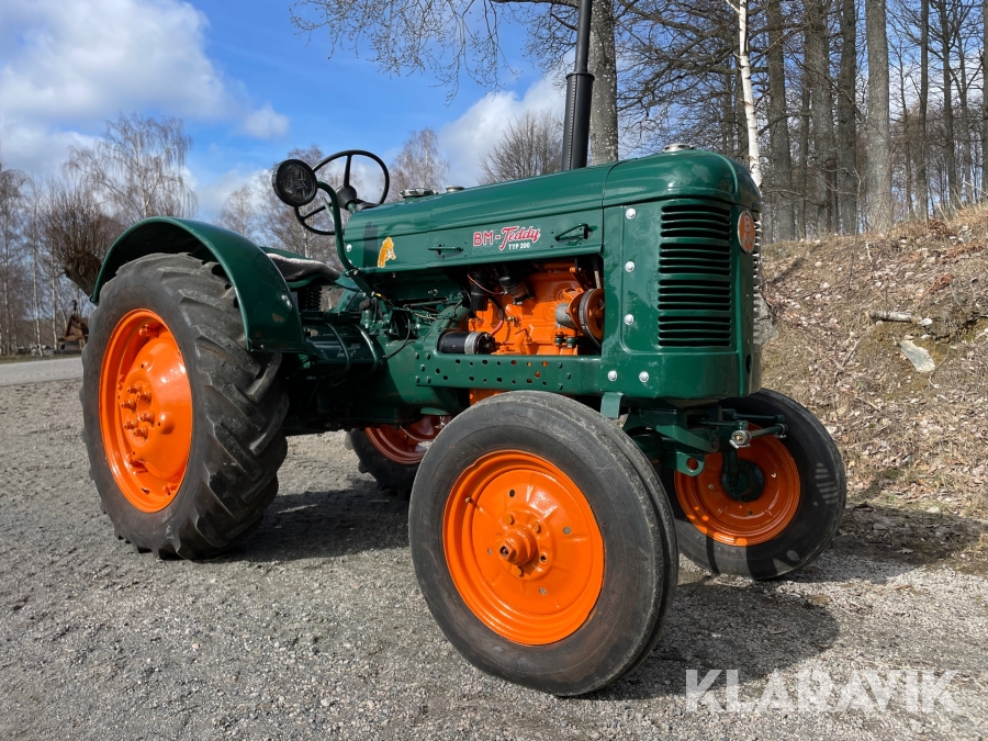 Veterantraktor Bolinder - Munktell BM-Teddy 200