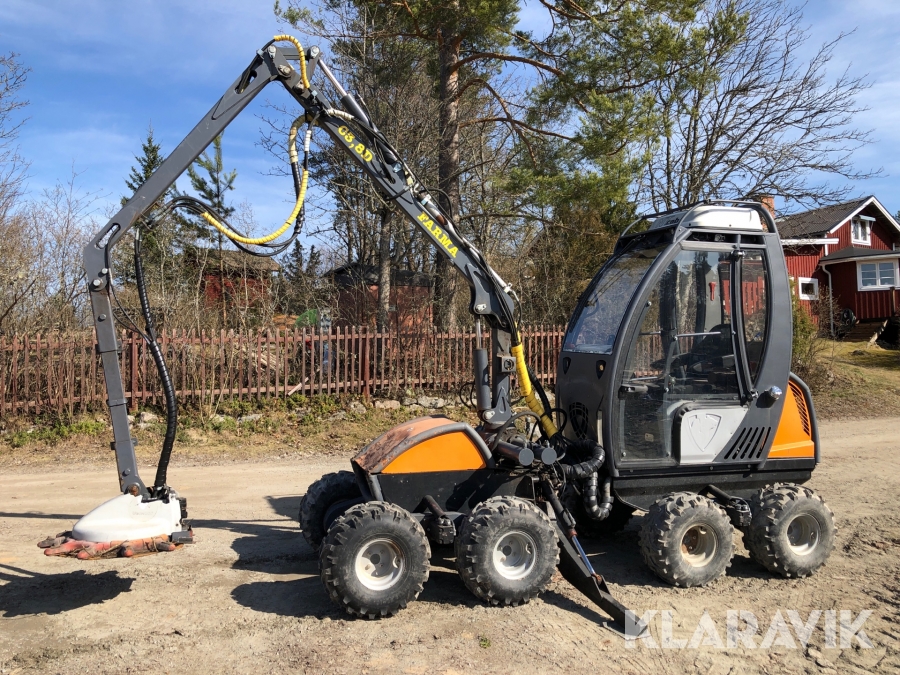 Skördare Usewood TJ 3.3