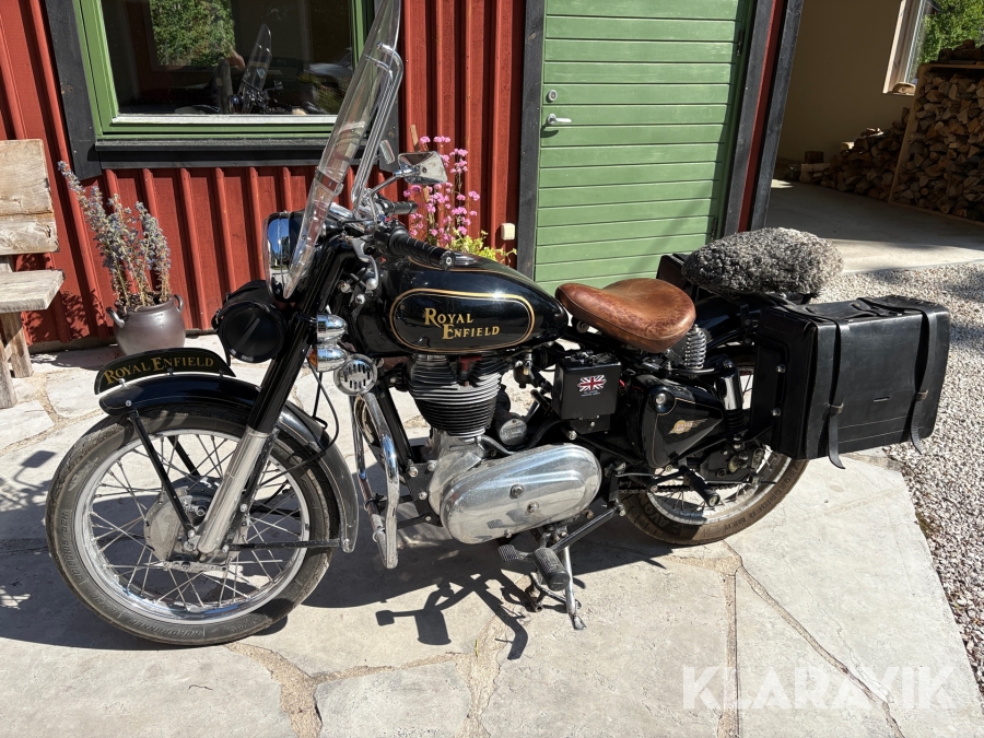 Motorcykel Royal Enfield Bullet 500