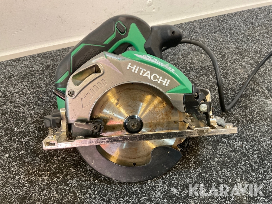 Cirkelsåg Hitachi C 6 MEY, Jönköping, Klaravik auktioner