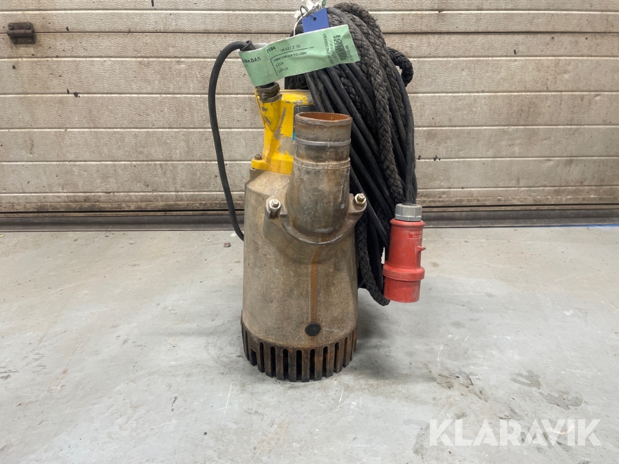 Länspump Atlas Copco Weda30L