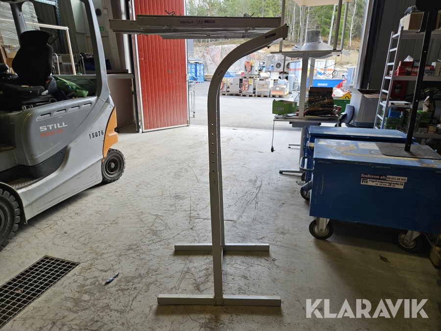 Ritningshållare/ställning och handspritshållare Bonnie Systems ST25