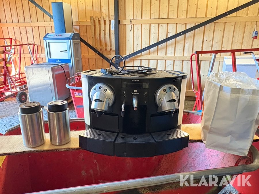 Kaffemaskin Nespresso Professional 702 / CS220