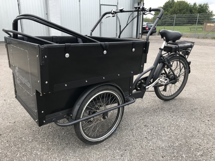 Elcykel / Lådcykel