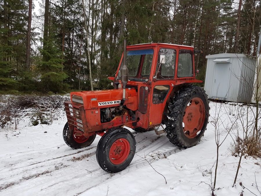 Traktor Volvo 430