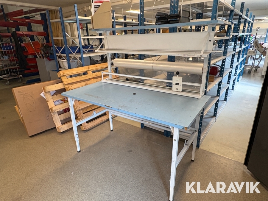 Arbetsbord med rulle