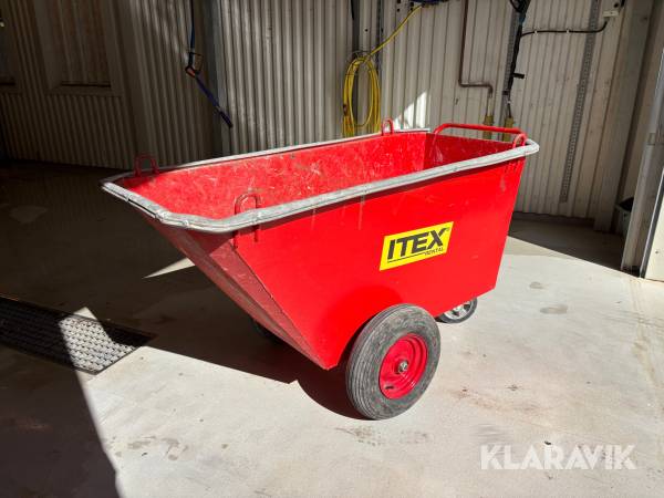 Fodervagn Starke Arvid 14000