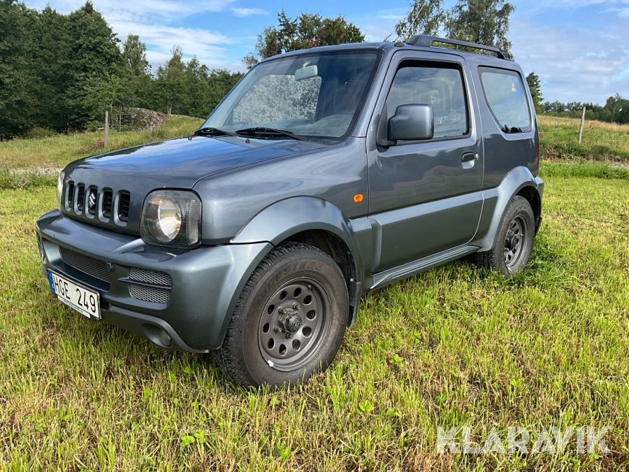 Suzuki Jimny 1,3 VVT 4WD