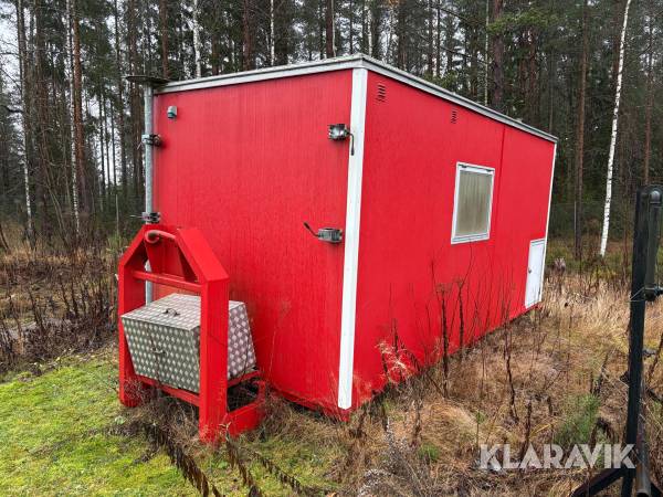 Manskapsbod/Lastväxlarflak Vallavagnen MRV 6 Mod