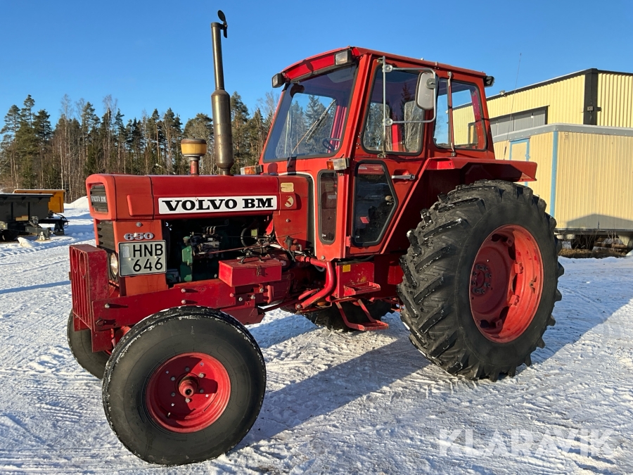 Veterantraktor Volvo BM 650
