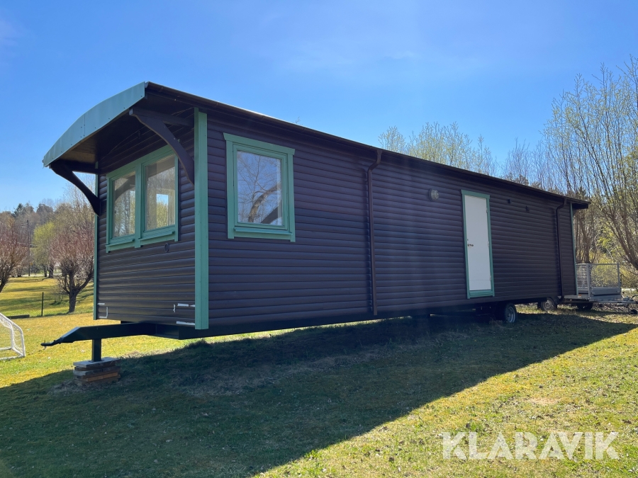 Villavagn / flyttbar sommarstuga