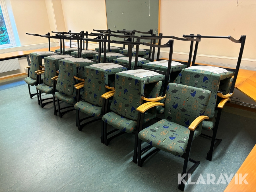 Konferensstolar Kinnarps Arcus 27st