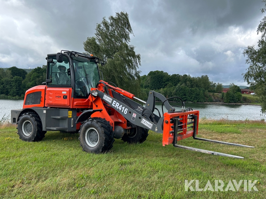 Hjullastare med redskap Everun ER416