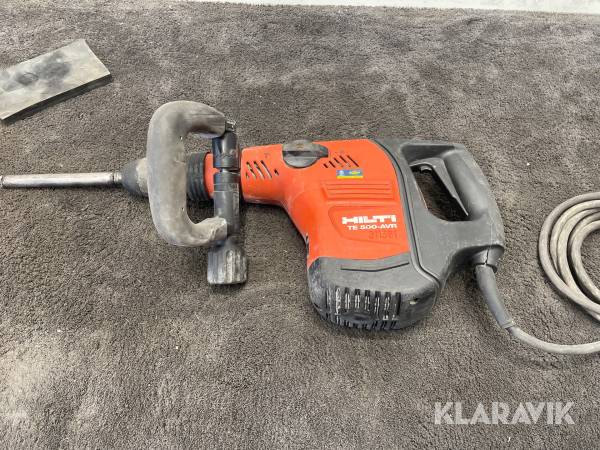 Mejselhammare Hilti TE 500-AVR