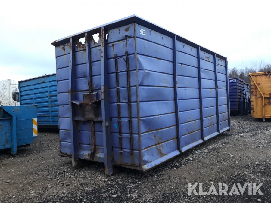 Container CMT 40 kubik