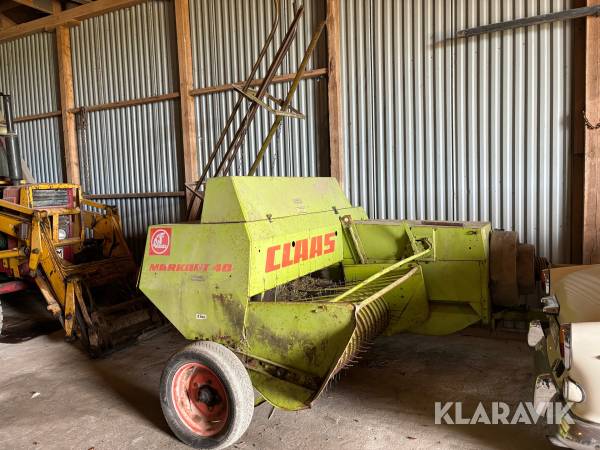 Balpress Claas Markant 40