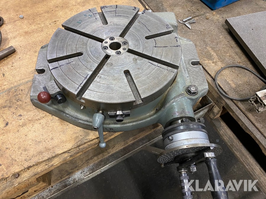 Rundmatningsbord 350mm