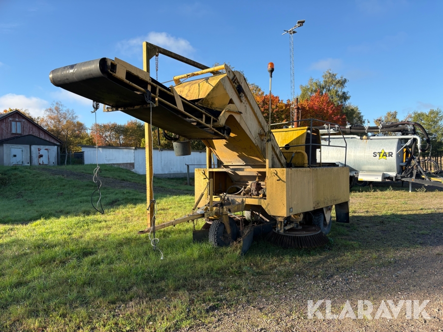 Sopmaskin Broddway HD 68